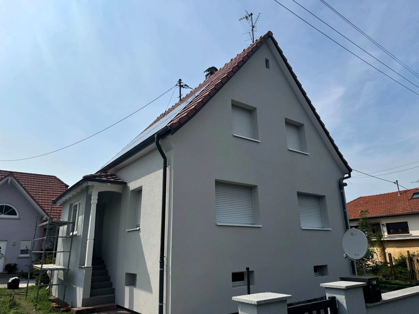 Isolation thermique par l'extérieur