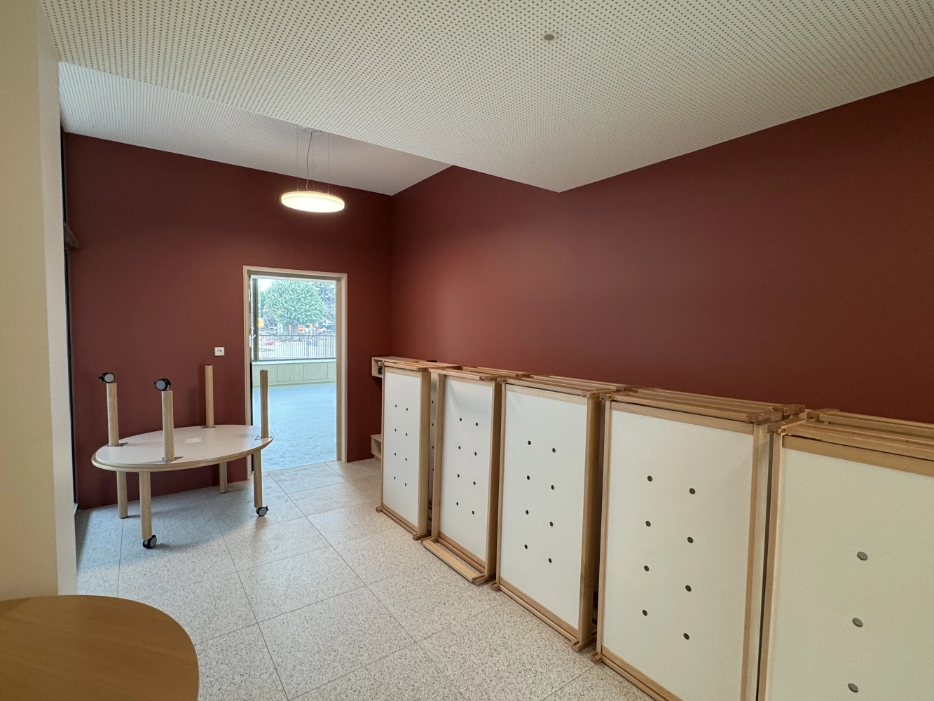 Périscolaire de Drusenheim - Réalisation de l'ensemble des peintures intérieures pour la Ville de Drusenheim