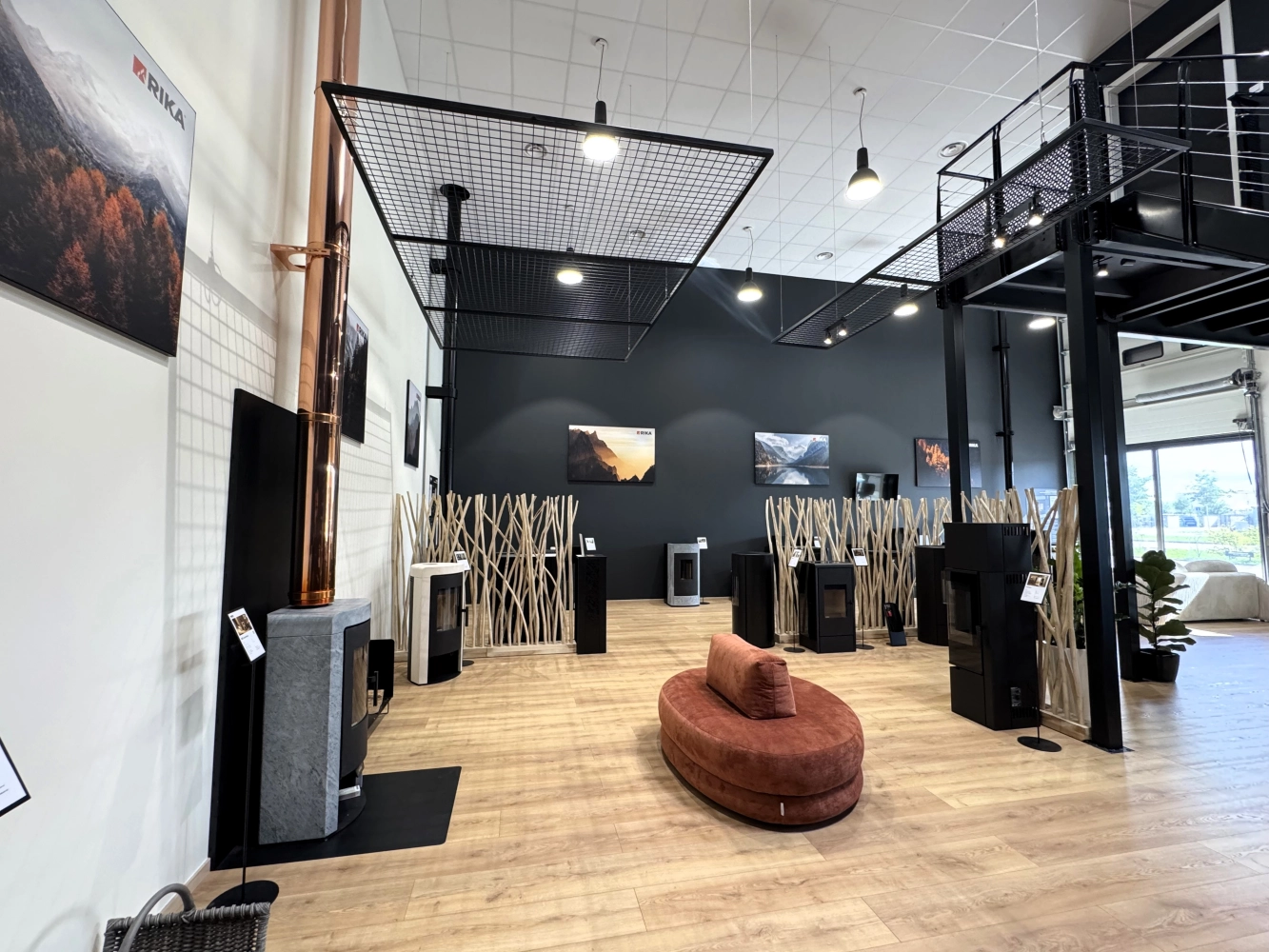 Rénovation et transformation complète d'un show-room