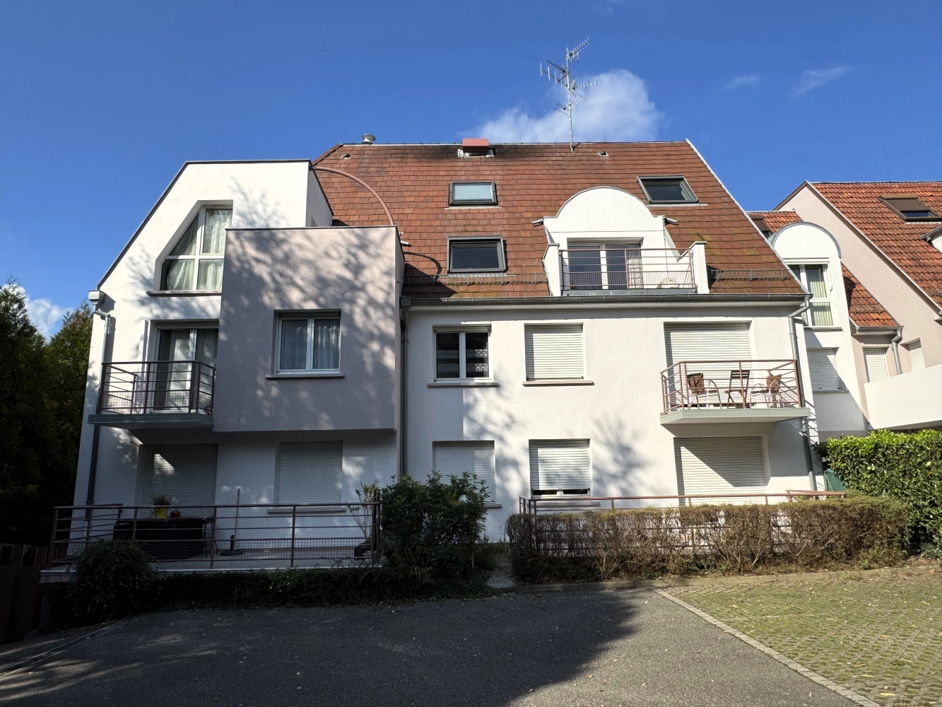 Ravalement de façade copropriété