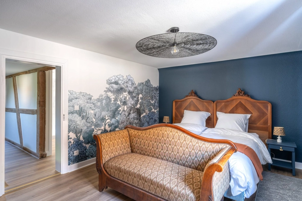 Rénovation d'un gîte de 200 ans