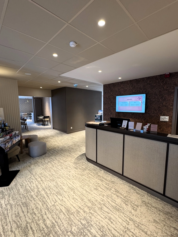 Rénovation complète du rez-de-chaussée de l'Ours de Mutzig