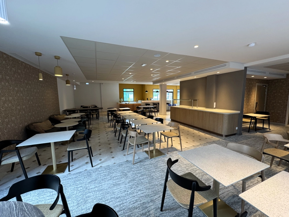 Rénovation complète du rez-de-chaussée de l'Ours de Mutzig