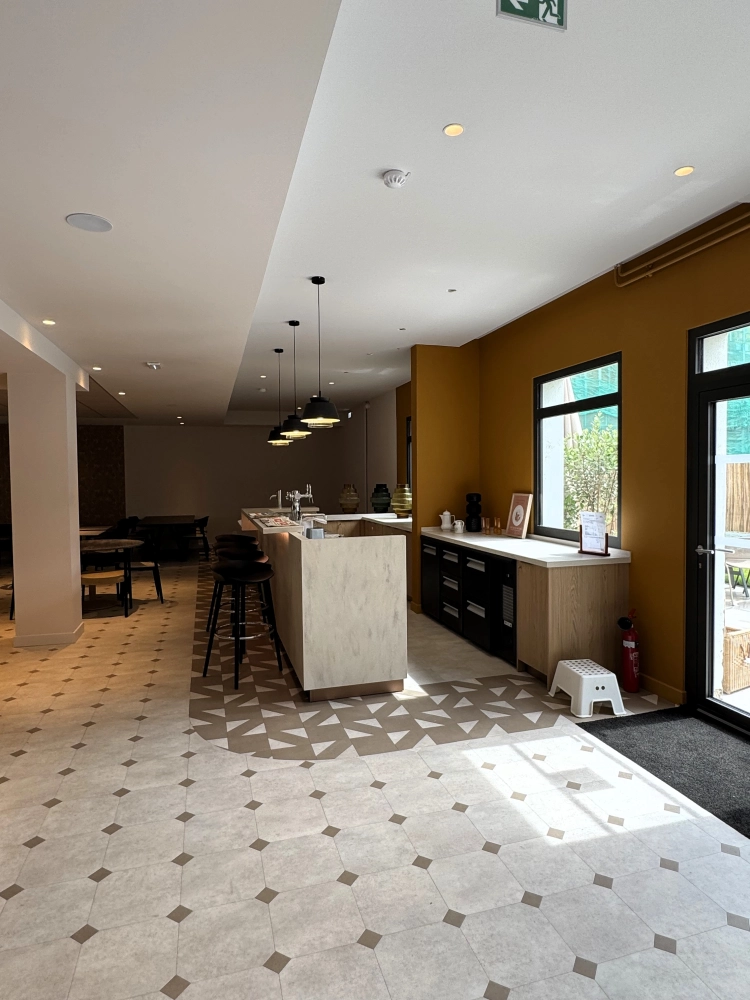 Rénovation complète du rez-de-chaussée de l'Ours de Mutzig
