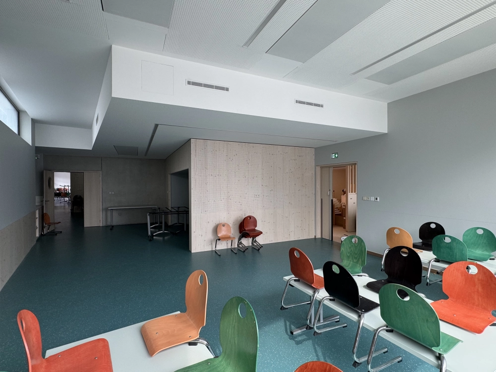 Périscolaire de Drusenheim - Réalisation de l'ensemble des peintures intérieures pour la Ville de Drusenheim