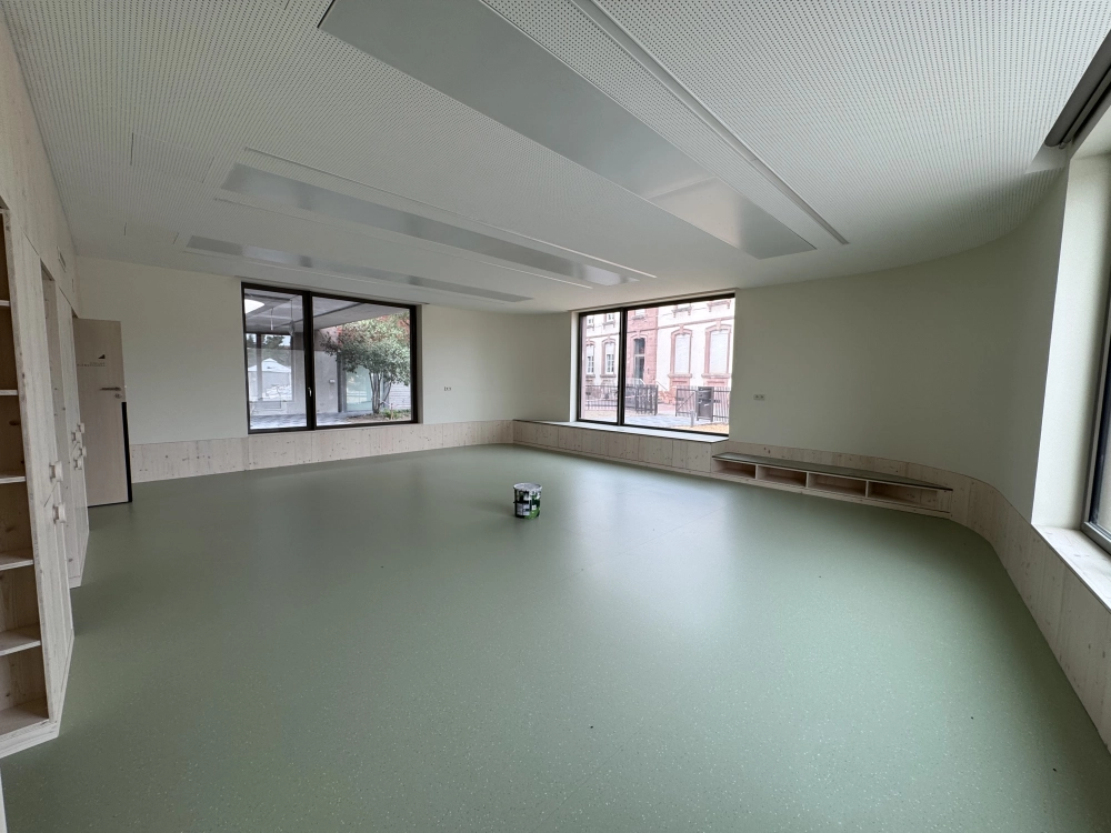 Périscolaire de Drusenheim - Réalisation de l'ensemble des peintures intérieures pour la Ville de Drusenheim
