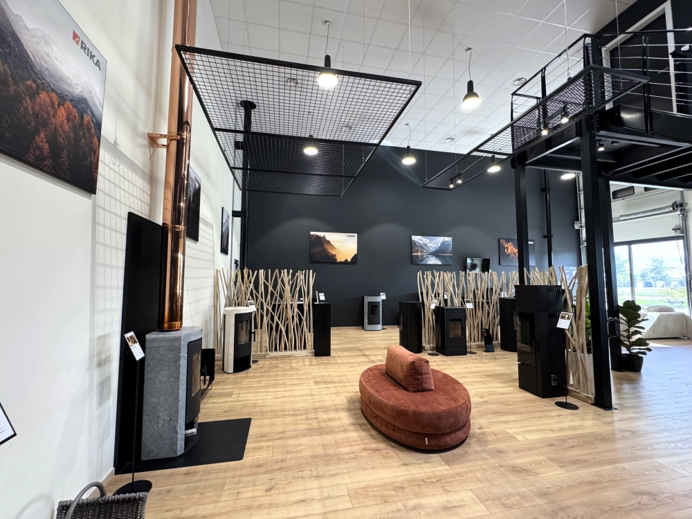 Rénovation et transformation complète d'un show-room