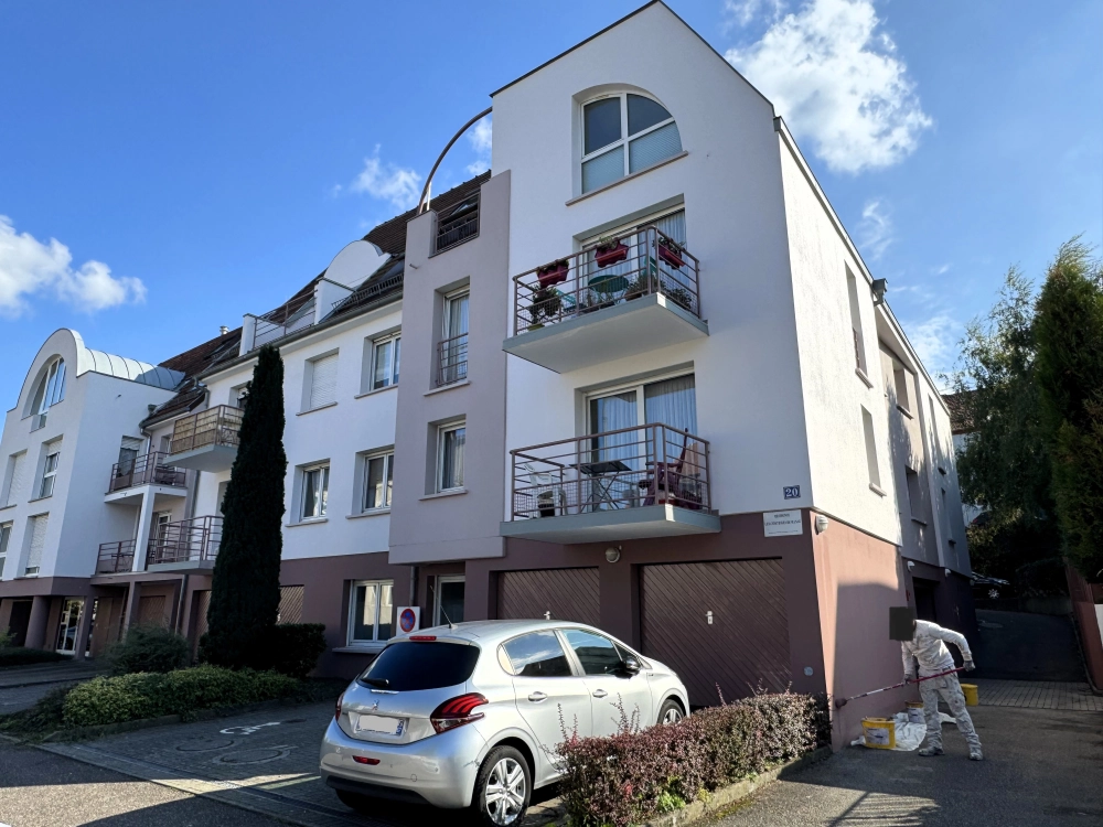 Ravalement de façade copropriété