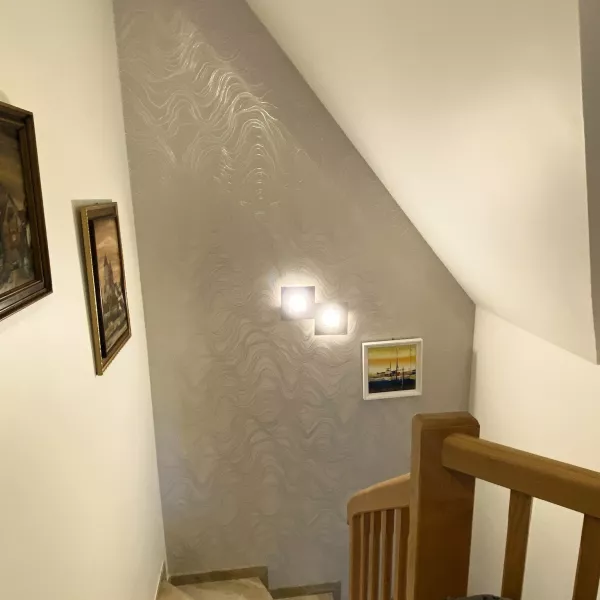 Rénovation d'une cage d'escalier
