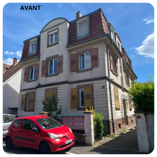 Avant / Après - Ravalement de façade