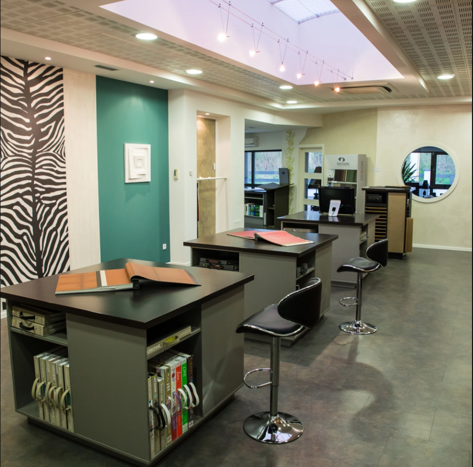 le showroom de Peinture Veith