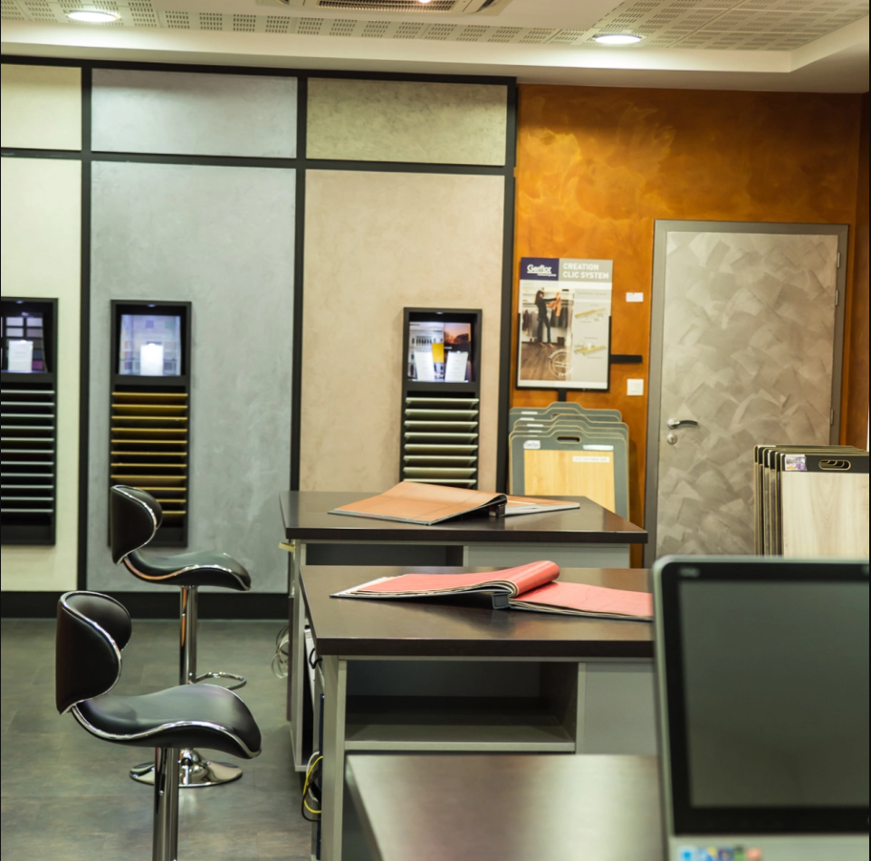 le showroom de peinture veith